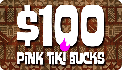 Pink Tiki Bucks Coupon